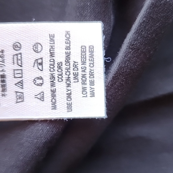 014 FREE PEOPLE Coryn Long Sleeve Mini Dress sz 6 Women's - Picture 12 of 16